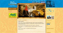 Desktop Screenshot of otevrte13komnatu.cz